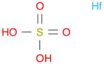 Sulfuric acid, hafnium(4+) salt (2:1)
