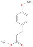 Benzenepropanoic acid, 4-methoxy-, methyl ester