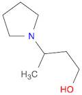 1-Pyrrolidinepropanol, γ-methyl-