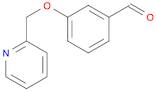 Benzaldehyde, 3-(2-pyridinylmethoxy)-