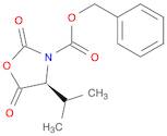 3-Oxazolidinecarboxylic acid, 4-(1-methylethyl)-2,5-dioxo-, phenylmethyl ester, (4S)-