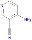 3-Pyridinecarbonitrile, 4-amino-