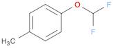 Benzene, 1-(difluoromethoxy)-4-methyl-