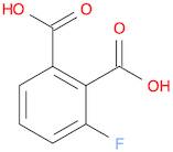 1,2-Benzenedicarboxylic acid, 3-fluoro-