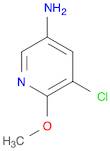 3-Pyridinamine, 5-chloro-6-methoxy-
