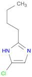 1H-Imidazole, 2-butyl-5-chloro-