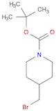 1-Piperidinecarboxylic acid, 4-(bromomethyl)-, 1,1-dimethylethyl ester
