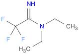 Ethanimidamide, N,N-diethyl-2,2,2-trifluoro-