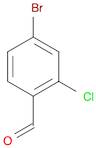 Benzaldehyde, 4-bromo-2-chloro-