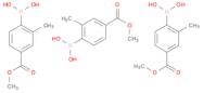 Benzoic acid, 4-borono-3-methyl-, 1-methyl ester