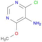 5-Pyrimidinamine, 4-chloro-6-methoxy-