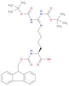 12-Oxa-2,8,10-triazatetradec-8-enoic acid, 3-carboxy-9-[[(1,1-dimethylethoxy)carbonyl]amino]-13,13-dimethyl-11-oxo-, 1-(9H-fluoren-9-ylmethyl) ester, (3S)-