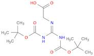 Glycine, N-[bis[[(1,1-dimethylethoxy)carbonyl]amino]methylene]-
