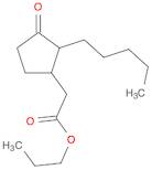 Cyclopentaneacetic acid, 3-oxo-2-pentyl-, propyl ester