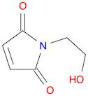1H-Pyrrole-2,5-dione, 1-(2-hydroxyethyl)-