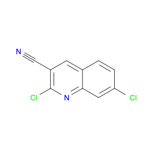 3-Quinolinecarbonitrile, 2,7-dichloro-