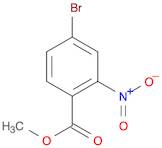 Benzoic acid, 4-bromo-2-nitro-, methyl ester