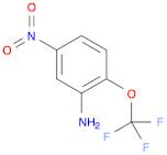 Benzenamine, 5-nitro-2-(trifluoromethoxy)-