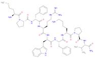 L-Valinamide, L-methionyl-L-prolyl-D-phenylalanyl-L-arginyl-D-tryptophyl-L-phenylalanyl-L-lysyl-L-prolyl-