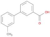[1,1'-Biphenyl]-3-carboxylic acid, 3'-methyl-