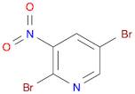 Pyridine, 2,5-dibromo-3-nitro-