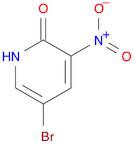 2(1H)-Pyridinone, 5-bromo-3-nitro-