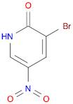2(1H)-Pyridinone, 3-bromo-5-nitro-