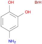 1,2-Benzenediol, 4-amino-, hydrobromide (1:1)