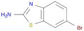 2-Benzothiazolamine, 6-bromo-