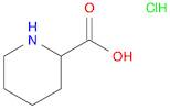 2-Piperidinecarboxylic acid, hydrochloride (1:1)