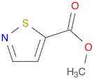 5-Isothiazolecarboxylic acid, methyl ester