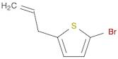 Thiophene, 2-bromo-5-(2-propen-1-yl)-