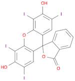 Spiro[isobenzofuran-1(3H),9'-[9H]xanthen]-3-one, 3',6'-dihydroxy-2',4',5',7'-tetraiodo-