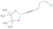 1,3,2-Dioxaborolane, 2-(5-chloro-1-pentyn-1-yl)-4,4,5,5-tetramethyl-