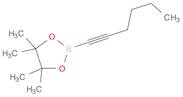 1,3,2-Dioxaborolane, 2-(1-hexyn-1-yl)-4,4,5,5-tetramethyl-