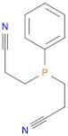 Propanenitrile, 3,3'-(phenylphosphinidene)bis-