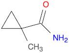 Cyclopropanecarboxamide, 1-methyl-