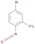 Benzene, 4-bromo-1-isocyanato-2-methyl-