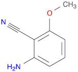 Benzonitrile, 2-amino-6-methoxy-