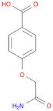 Benzoic acid, 4-(2-amino-2-oxoethoxy)-