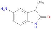 2H-Indol-2-one, 5-amino-1,3-dihydro-3-methyl-