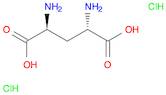 L-Glutamic acid, 4-amino-, dihydrochloride, threo- (9CI)