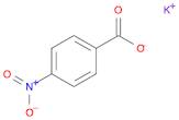 Benzoic acid, 4-nitro-, potassium salt (1:1)