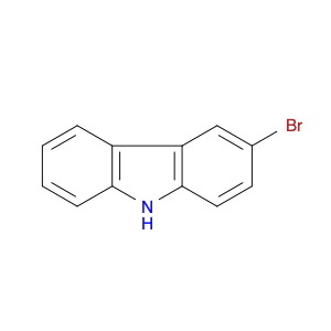 9H-Carbazole, 3-bromo-