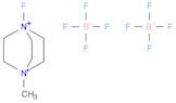 1,4-Diazoniabicyclo[2.2.2]octane, 1-fluoro-4-methyl-, tetrafluoroborate(1-) (1:2)