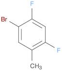 Benzene, 1-bromo-2,4-difluoro-5-methyl-