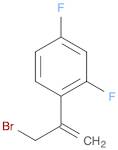 Benzene, 1-[1-(bromomethyl)ethenyl]-2,4-difluoro-