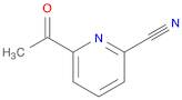 2-Pyridinecarbonitrile, 6-acetyl-