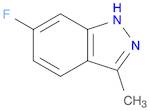 1H-Indazole, 6-fluoro-3-methyl-