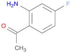 Ethanone, 1-(2-amino-4-fluorophenyl)-